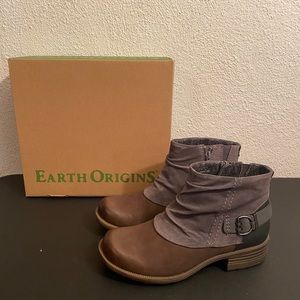 Earth Origins Ankle Boots Size 8